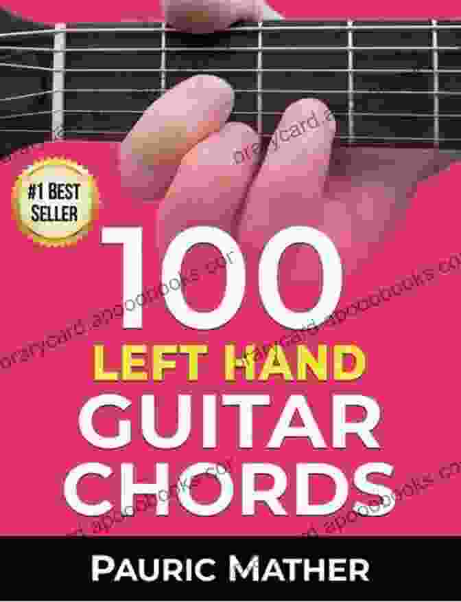 100 Left Hand Guitar Chords For Beginners Improvers Book Cover 100 Left Hand Guitar Chords: For Beginners Improvers