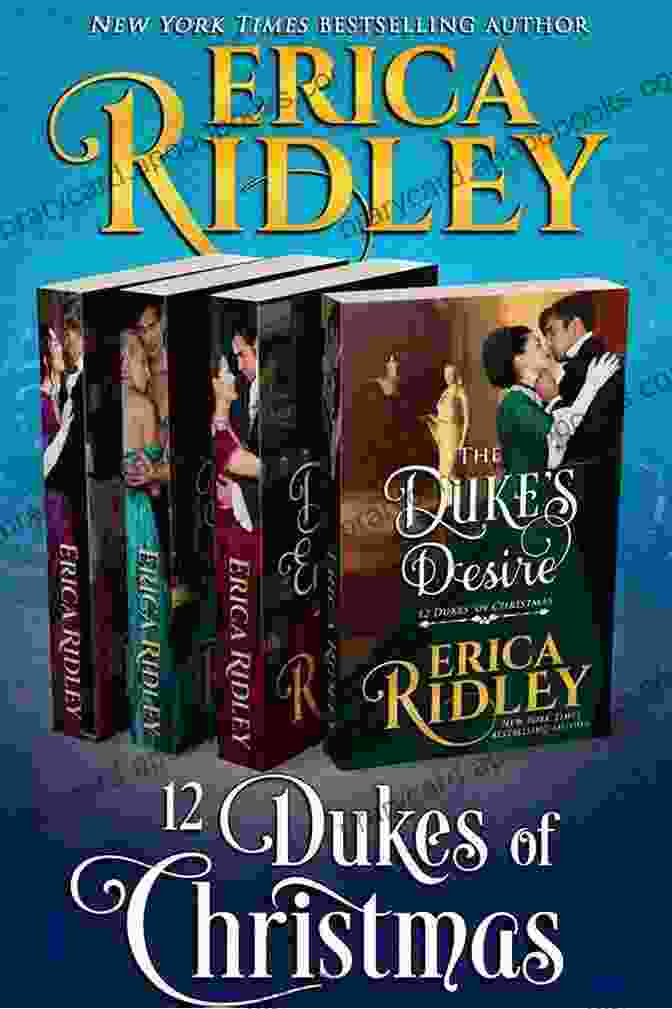 12 Dukes Of Christmas Book Cover Forever Your Duke: A Regency Christmas Romance (12 Dukes Of Christmas)