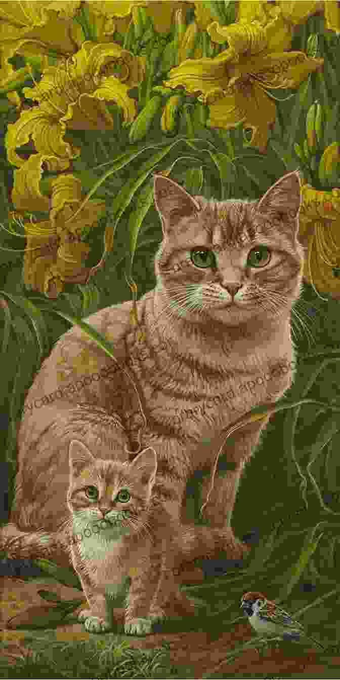 A Beautiful Illustration Of The Kitten The Autumn Kitten (Cat Tales 4)