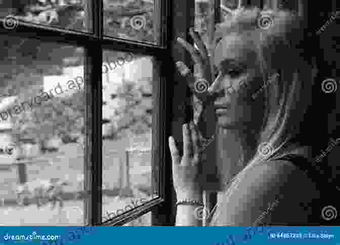 A Beautiful Woman Gazing Out Of A Castle Window, Her Expression A Mix Of Longing And Sadness Here Be Dragons: A Novel (Welsh Princes Trilogy 1)