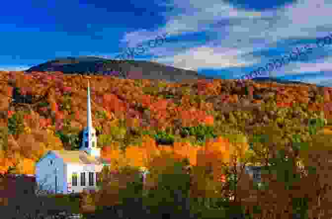 A Breathtaking Panoramic View Of Stowe, Vermont, Showcasing Its Picturesque Mountains, Lush Valleys, And Charming Town Center. Great Things To Do In Stowe Vermont: A Round Up Of Things To Do In Stowe Vt