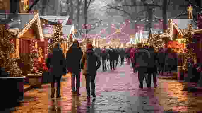 A Bustling City Adorned With Twinkling Holiday Lights Tis The Season: Sweet Romance Novelettes