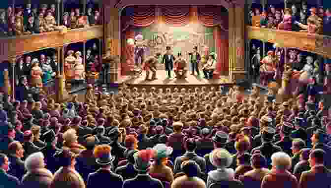 A Bustling Vaudeville Theater In The Early 20th Century, With Performers On Stage And An Audience In The Foreground. The Musical As Drama Scott McMillin