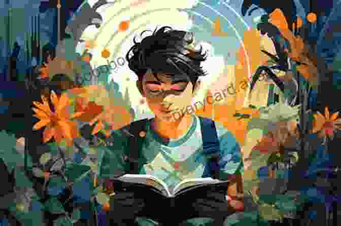 A Captivating Illustration Of A Young Reader Immersed In The Magical World Of Rampolli, Surrounded By Floating Books And Whimsical Creatures, Lost In The Timeless Enchantment Of George Macdonald's Storytelling. Rampolli George MacDonald