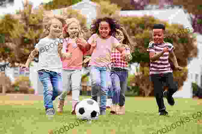 A Child Playing Soccer In The Park. Child And Adolescent Development In Your Classroom Chronological Approach