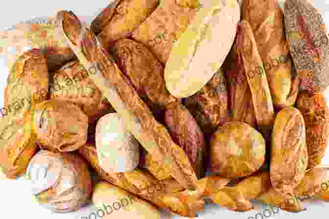 A Close Up Image Of Various Types Of Artisan Bread, Spread With Different Butters, Creating A Vibrant And Appetizing Display. Bread Butter: Like No Other