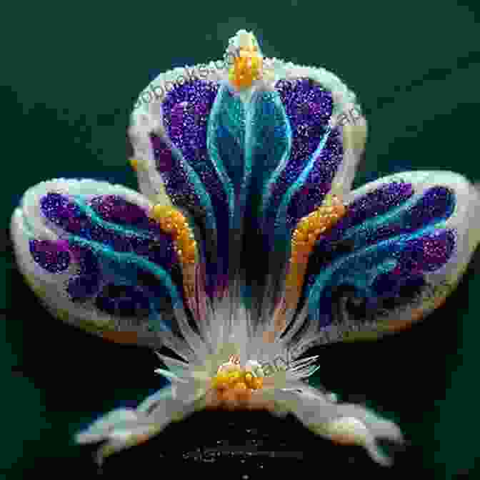 A Close Up Of A Nudibranch's Intricate Details And Delicate Antennae Milne Bay Nudibranchs Vol: 2 Jim Anderson