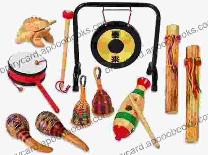 A Collection Of Musical Instruments From Around The World, Representing The Diverse Musical Traditions Covered In The Concise Garland Encyclopedia Of World Music Volume 1. The Concise Garland Encyclopedia Of World Music Volume 1