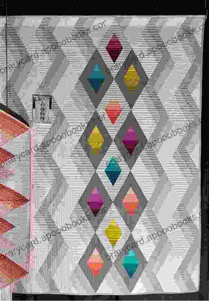 A Contemporary Solid Color Quilt With Geometric Shapes And Bold Color Combinations 200 Years Of Solid Color Quilts: A Quilt Study