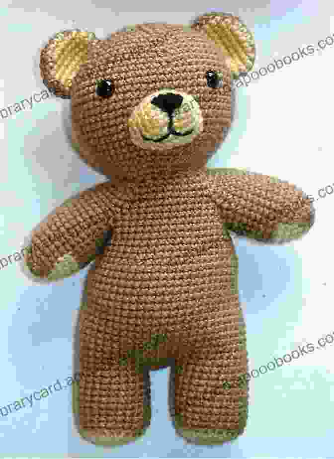 A Crocheted Toy In The Shape Of A Teddy Bear Easy 3D Granny Square Ideas: Simple 3D Granny Square Patterns Step By Step