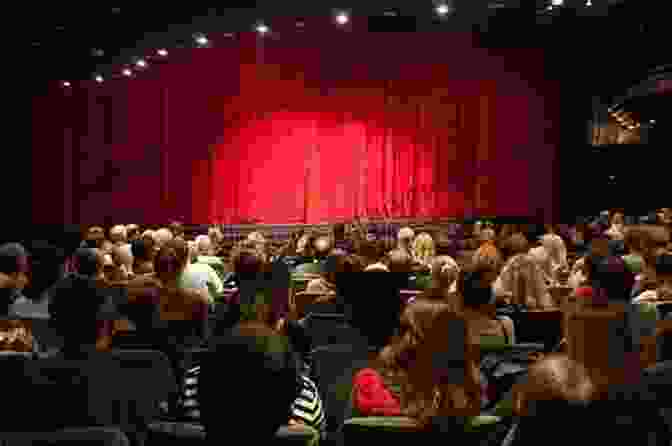 A Crowded Broadway Theater During A Performance Of A Popular Musical, With Bright Lights And An Elaborate Stage Set. The Musical As Drama Scott McMillin