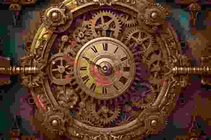 A Dark And Mysterious Book Cover With Gears And Cogs Forming A Clock Face, Hinting At The Dystopian World Within. The Wolf Tree (The Clockwork Dark 2): 2 Of The Clockwork Dark