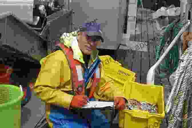 A Fisheries Observer On The Deck Of A Fishing Vessel, Observing Fishing Operations. 111 Days: Tales Of A Fisheries Observer: Decapitation Mutiny Hurricanes And A Dog Named Pirate