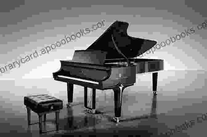 A Grand Piano Under A Spotlight, Representing The Profound Beauty And Intricacies Of Musical Expression. Poetics Of Music In The Form Of Six Lessons (The Charles Eliot Norton Lectures 30)