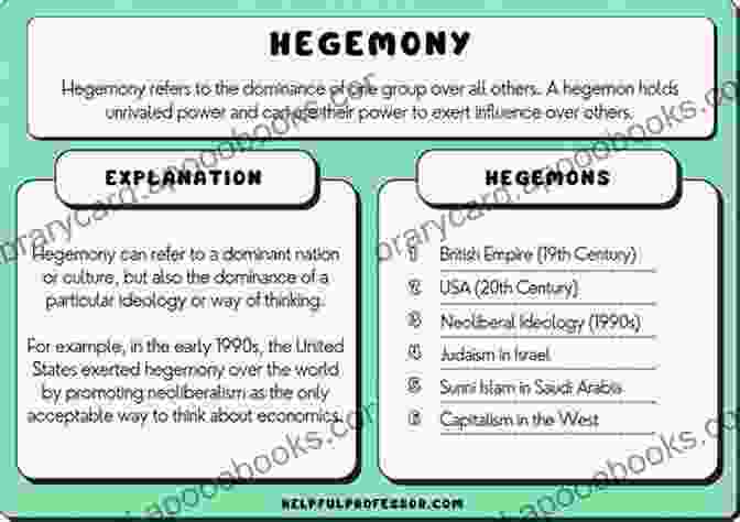 A Graphic Depicting The Concept Of Hegemony And Its Influence On The PBIS Model Controlling Our Children: Hegemony And Deconstructing The Positive Behavioral Intervention Support Model