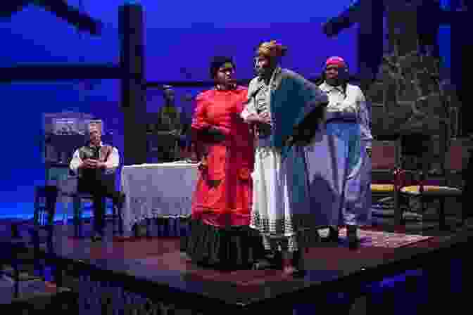 A Group Of Actors Dressed As Former Slaves In A Scene From The Play Flyin' West By George Walker Dead Metaphor: Three Plays George F Walker