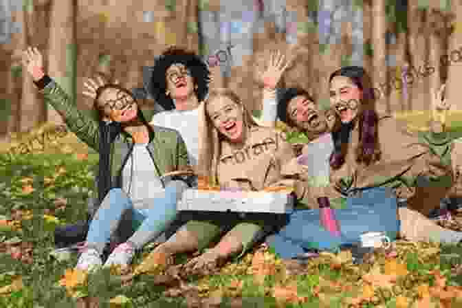 A Group Of Friends Laughing And Enjoying A Sunny Day I Ll Be There (But I Ll Be Wearing Sweatpants) Workbook: Finding Unfiltered Real Life Friendships In This Crazy Chaotic World