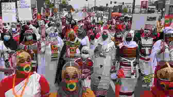 A Group Of Oromo People Marching In Protest The Oromo Movement And Imperial Politics: Culture And Ideology In Oromia And Ethiopia