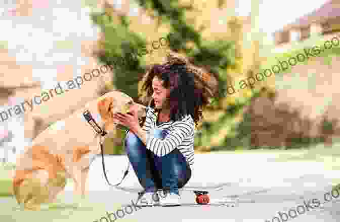 A Group Of People Interacting With A Dog In A Park Tales Of Two Species: Essays On Loving And Living With Dogs