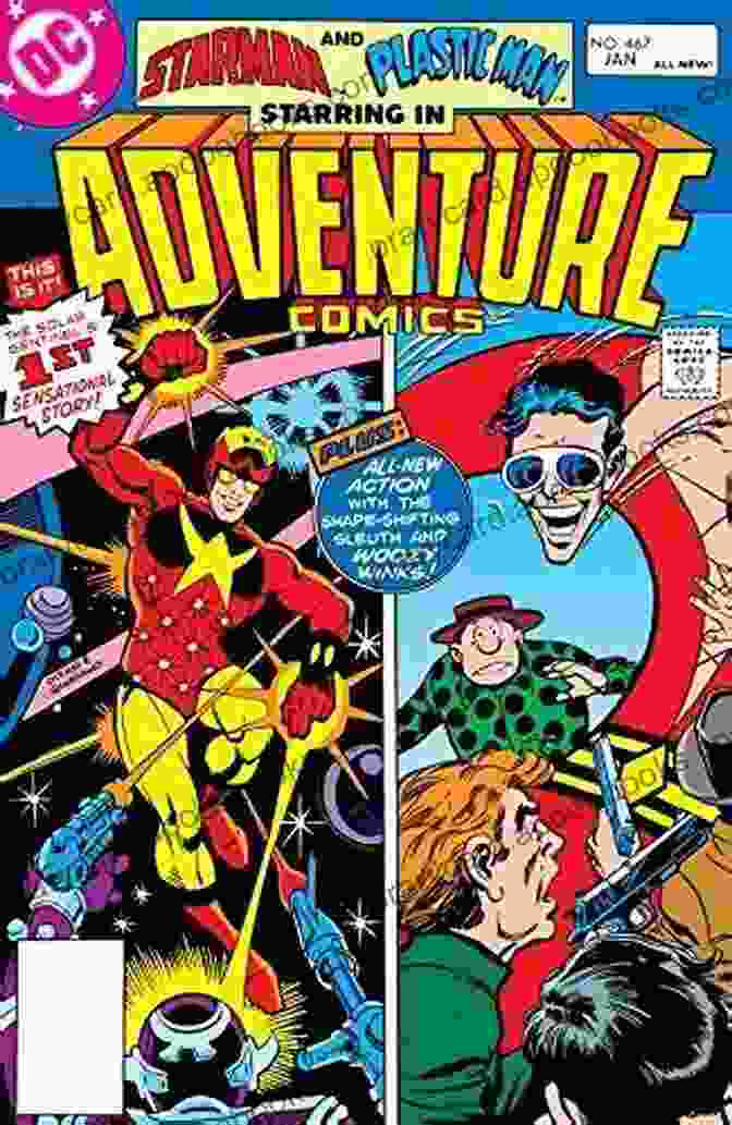 A Group Of People Reading And Discussing Adventure Comics 1935 1983 #467 Adventure Comics (1935 1983) #467 Jassen Bowman