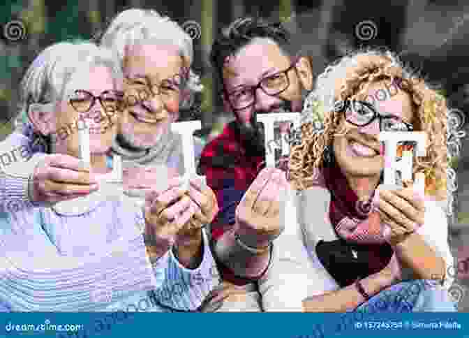 A Group Of People Smiling And Holding Handwritten Letters Dear Dana: That Time I Went Crazy And Wrote All 580 Of My Facebook Friends A Handwritten Letter