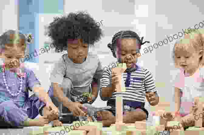 A Group Of Toddlers Playing With Blocks. Child And Adolescent Development In Your Classroom Chronological Approach