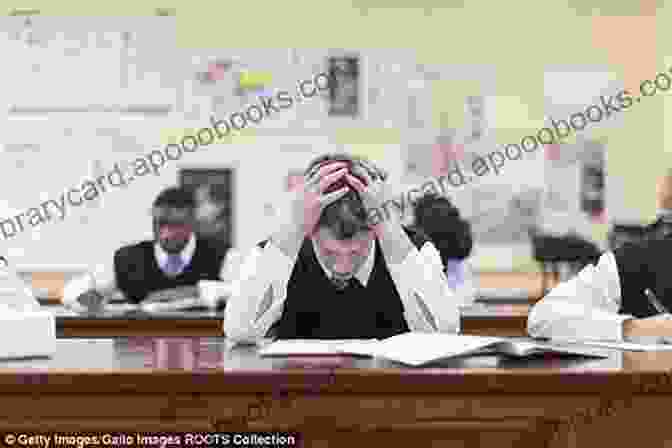 A Humorous Photo Of A Student Scratching Their Head In Confusion Over An Exam Paper F This Test: Even More Of The Very Best Totally Wrong Test Answers (F In Exams)