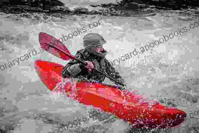 A Kayaker Paddling Through A Remote River, Surrounded By Untouched Wilderness Wild Lands (Savage Lands 2)