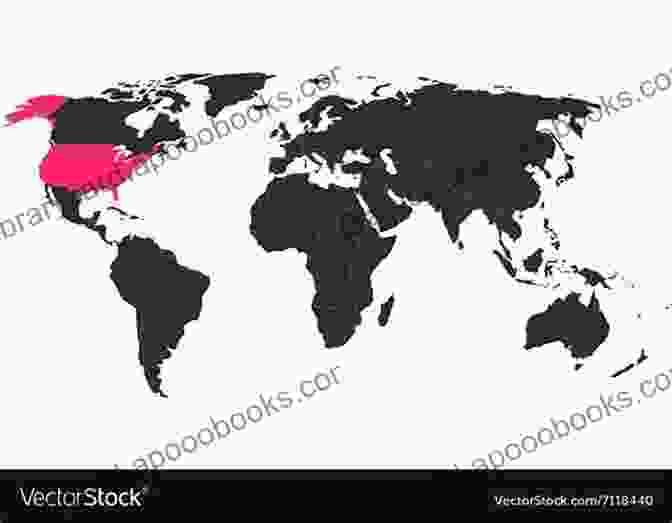 A Map Of The World With The United States Highlighted In Red, Symbolizing Its Global Influence. Hegemony Or Survival: America S Quest For Global Dominance (American Empire Project)