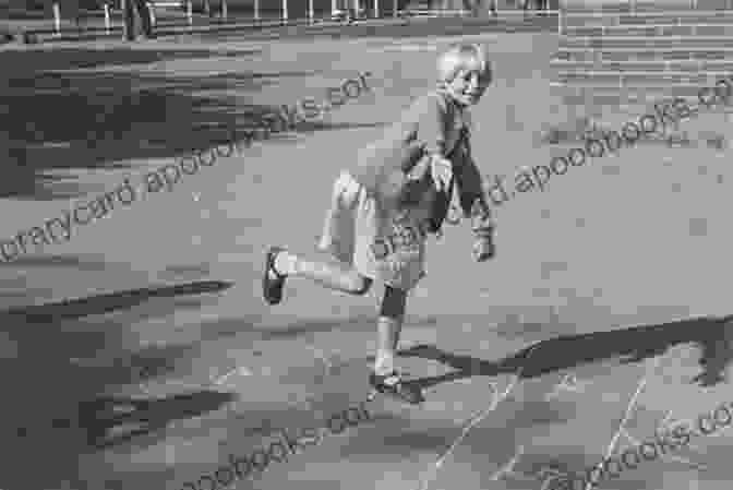 A Nostalgic Photograph Of Children Playing Hopscotch In A Back Lane, Their Laughter Echoing Through The Air, Capturing The Carefree Spirit Of Childhood. Down The Back Lane: Variation In Traditional Irish Dance Music