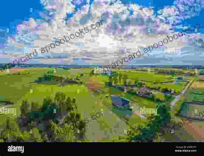 A Panoramic View Of Vast Green Agricultural Fields In Colombia Liberalization And Crisis In Colombian Agriculture