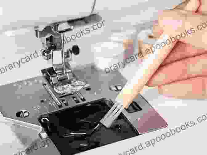 A Person Cleaning A Sewing Machine How To Sew From Start To Finish: Easy Sewing Patterns