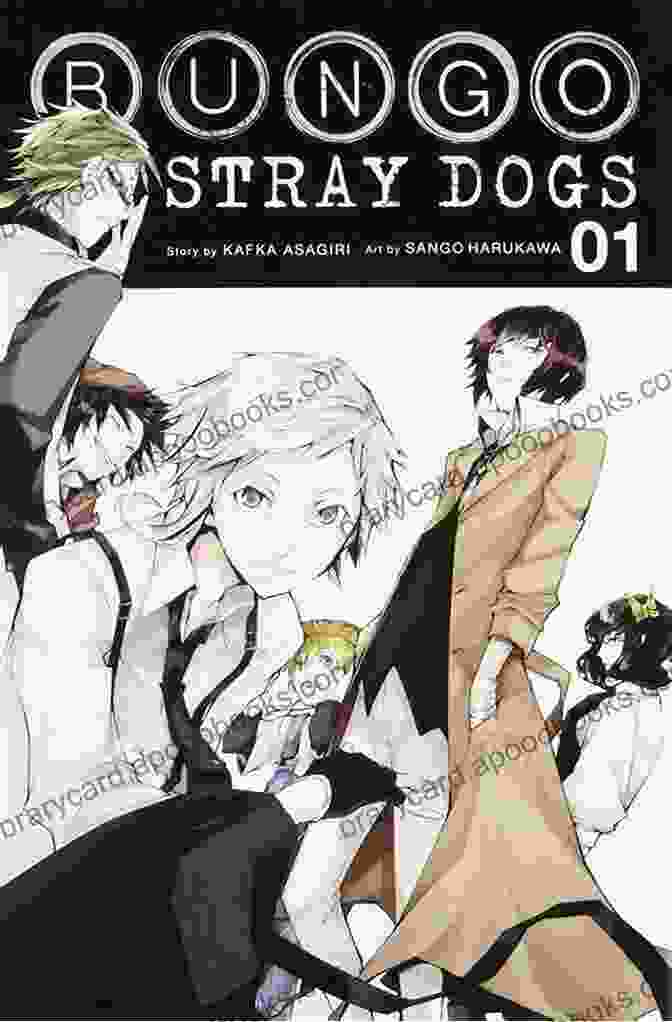 A Photo Of The Book Bungo Stray Dogs 94 Kafka Asagiri Bungo Stray Dogs #94 Kafka Asagiri