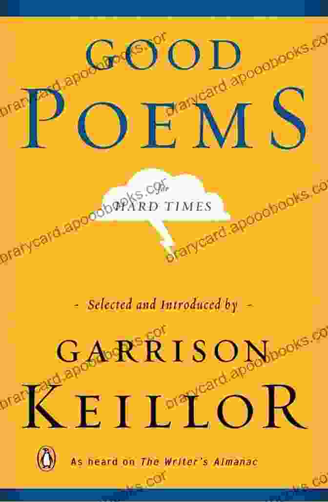 A Photo Of The Book Good Poems For Hard Times Good Poems For Hard Times