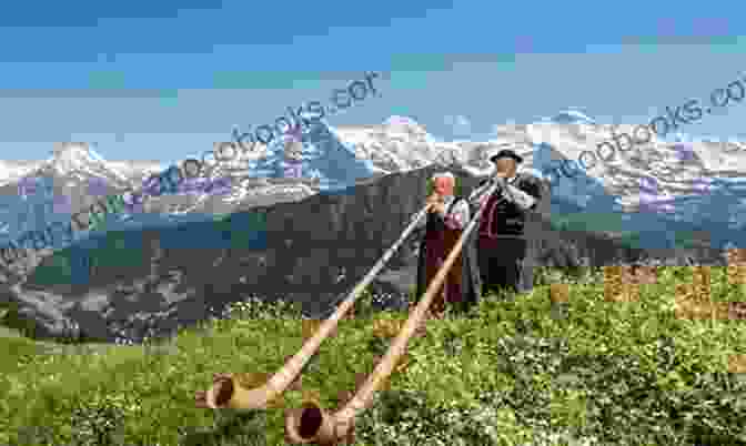 A Photograph Of A Man Yodeling In The Swiss Alps Yodel Ay Ee Oooo: The Secret History Of Yodeling Around The World