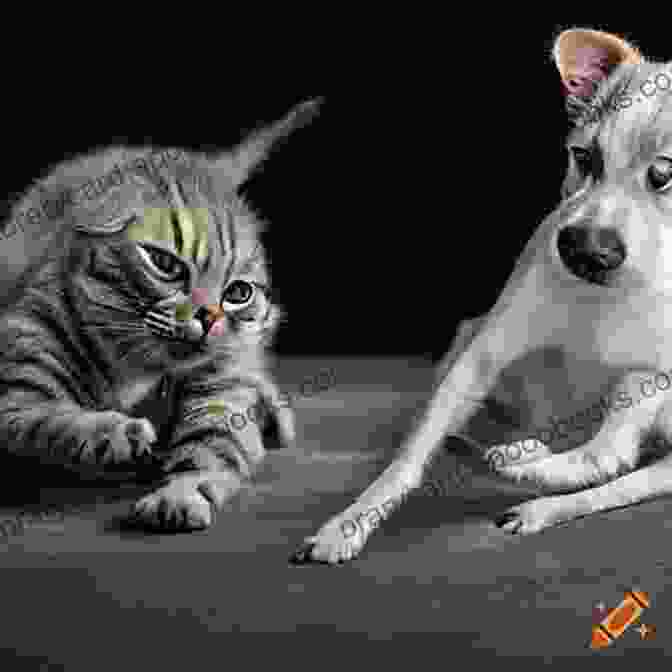 A Playful Cat And Dog Interacting Harmoniously ComPETability: Solving Behavior Problems In Your Cat Dog Household