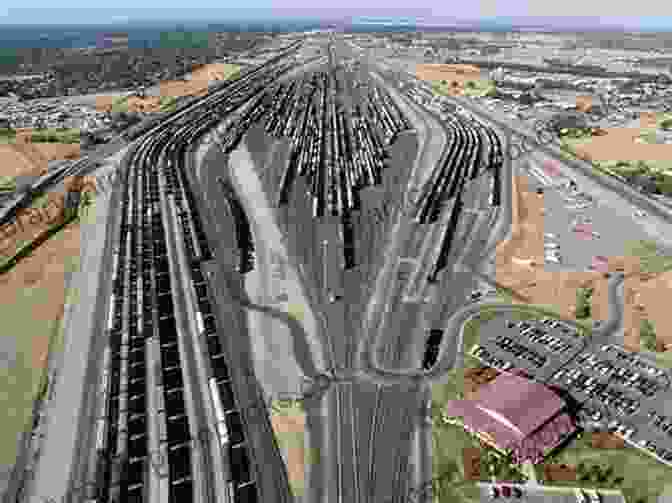 A Rail Yard With Multiple Trains Southern California Local Freight Trains 2024/2024