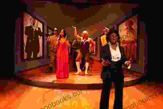 A Scene From The Play The Colored Museum By George Walker, Featuring Actors In Colorful Costumes Dead Metaphor: Three Plays George F Walker