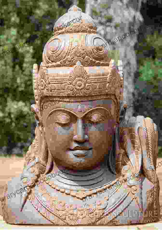 A Serene Buddha Statue With An Intricate Headdress, Conveying Peace And Wisdom Routledge Revivals: Some Phases In The Life Of Buddha (1915): Taken From The Light Of Asia