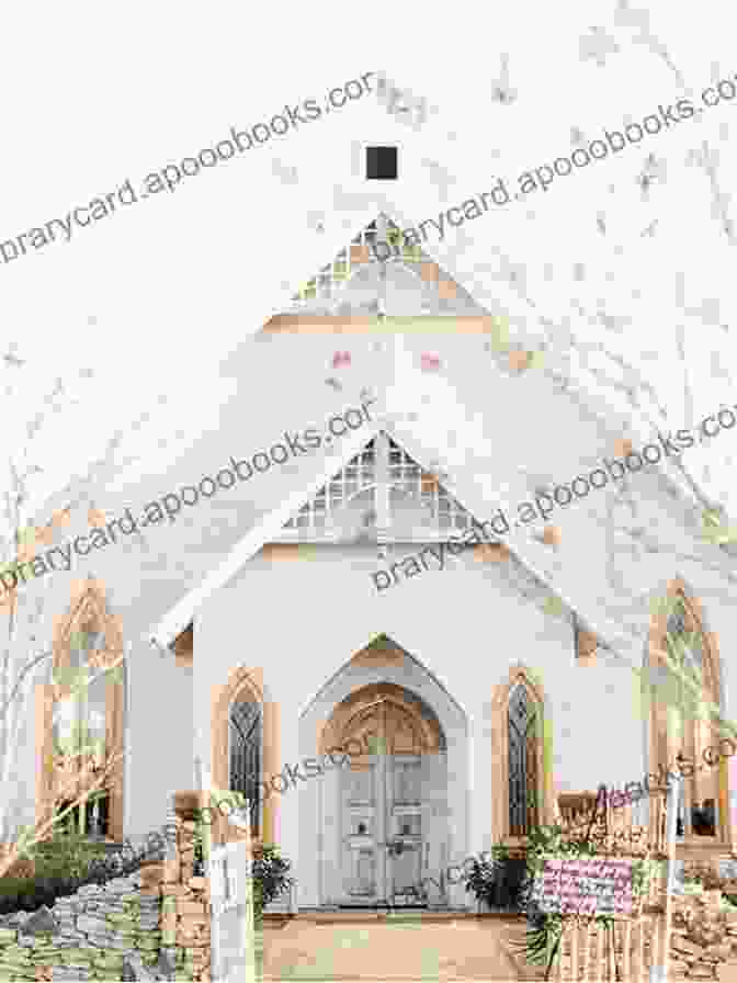 A Snowy Winter Wedding Chapel Adorned With Festive Greenery Tis The Season: Sweet Romance Novelettes