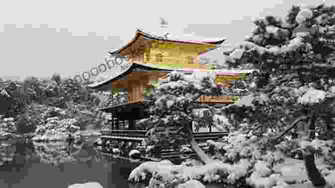 A Temple Covered In Snow In Kyoto Strolling Around Kyoto: Travel Beautiful 4 Seasons Of Kyoto Japan