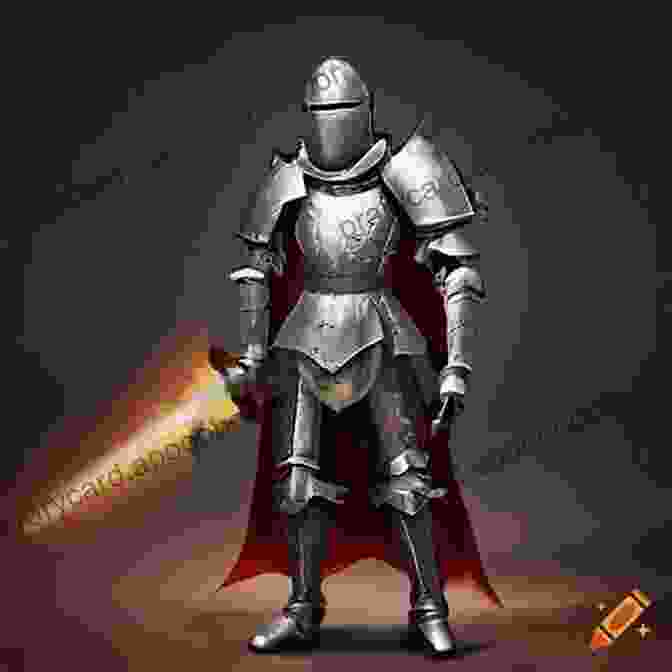 A Valiant Knight, Clad In Shining Armor, Stands Ready To Defend The Realm Flames Of Chaos (Legacy Of The Nine Realms 1)