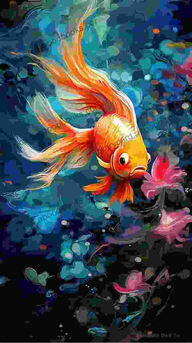 A Vibrant Goldfish Swimming Gracefully Through The Water The Healthy Goldfish Constance McKinley