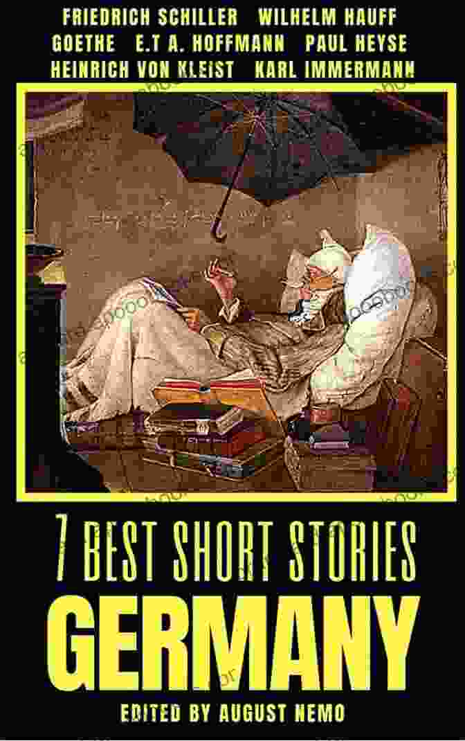 A Vintage Cover Illustration Of Wilhelm Hauff's Best Short Stories 7 Best Short Stories By Wilhelm Hauff