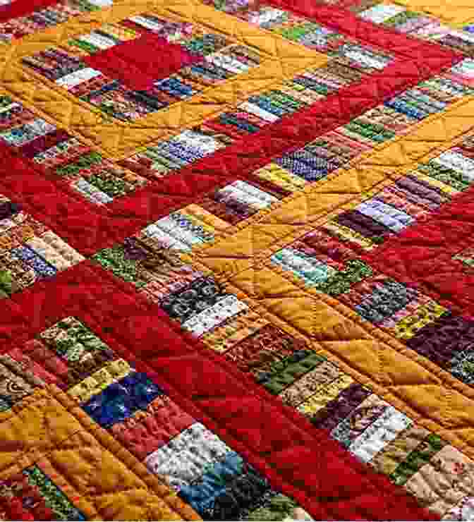 A Vintage Solid Color Quilt Made From Repurposed Fabric Scraps, Showcasing The Artistry Of Improvisational Quilting 200 Years Of Solid Color Quilts: A Quilt Study