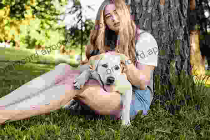 A Woman Playing With Her Dog In The Park Tales Of Two Species: Essays On Loving And Living With Dogs