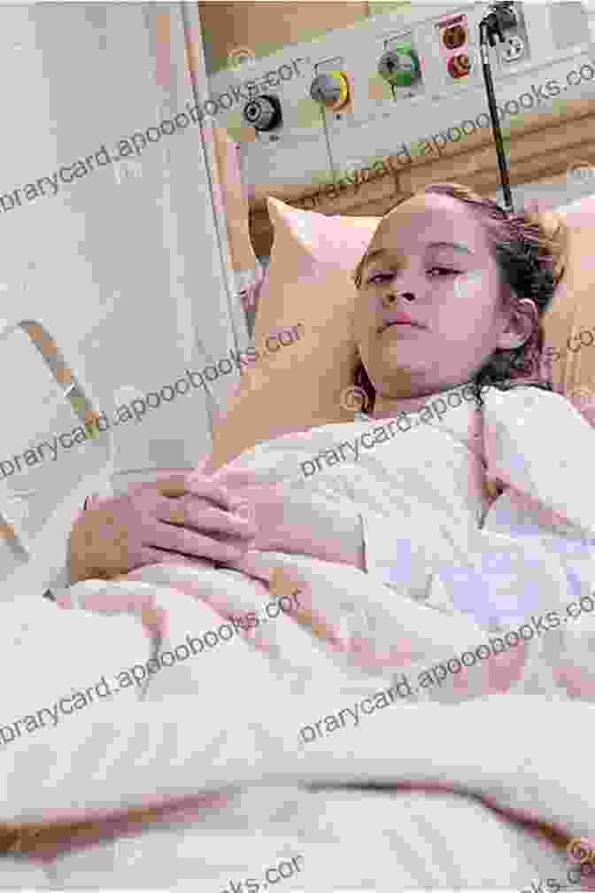 A Young Woman On A Hospital Bed, Lost In Contemplation, Representing The Emotional Journey Of Illness Experiences The Emma Press Anthology Of Illness