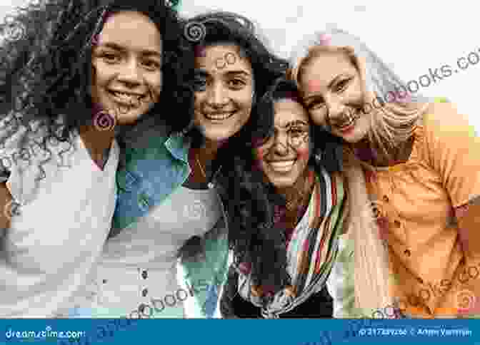 A Young Woman Standing In Front Of A Group Of People, Smiling Fanaye: Standing Strong Tommaso Percivale