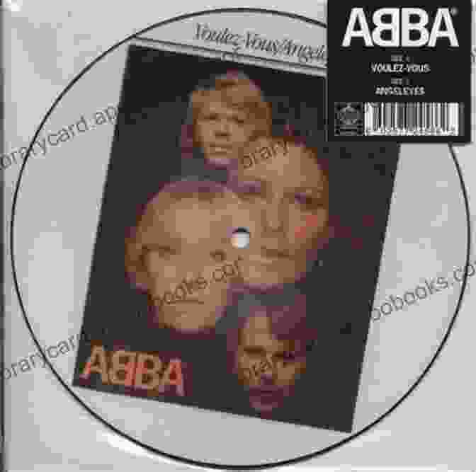 ABBA's Angeleyes Single Cover With A Woman Looking Into Another Person's Eyes 25 Best Songs Of ABBA Paul Russell Parker III