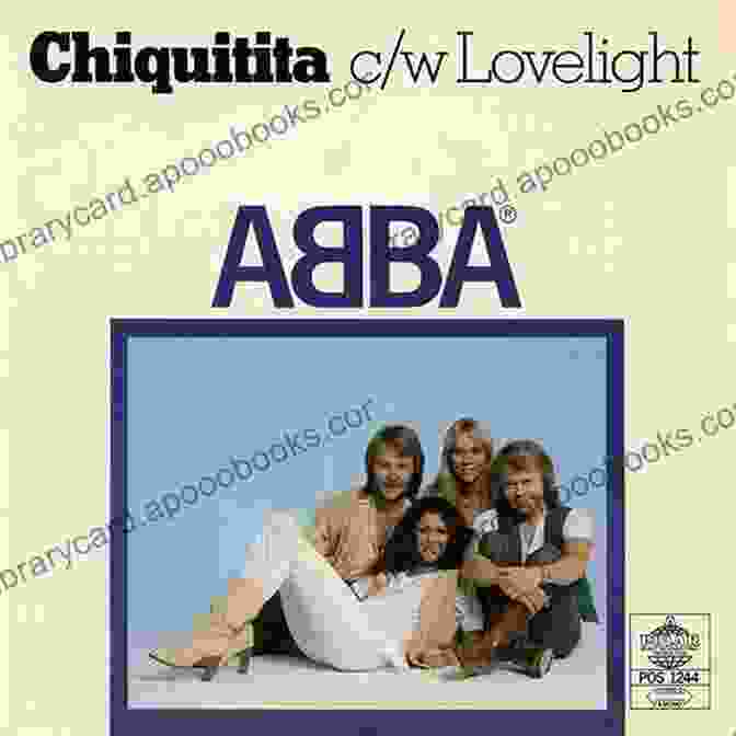 ABBA's Chiquitita Single Cover With A Group Of Children Singing 25 Best Songs Of ABBA Paul Russell Parker III